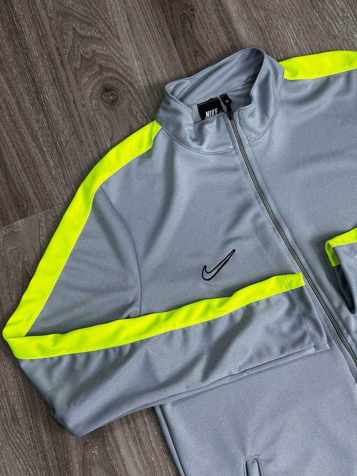 CONJUNTO NK ACADEMY PRO - CINZA