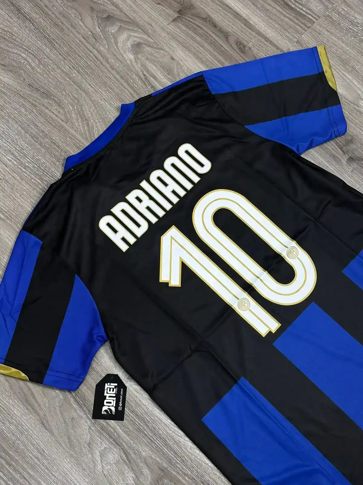 CAMISA RETRÔ INTER DE MILÃO ADRIANO