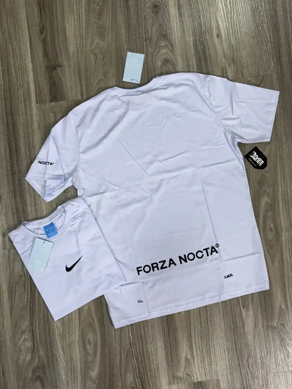 CAMISETA NK FORZA NOCTA - BRANCA