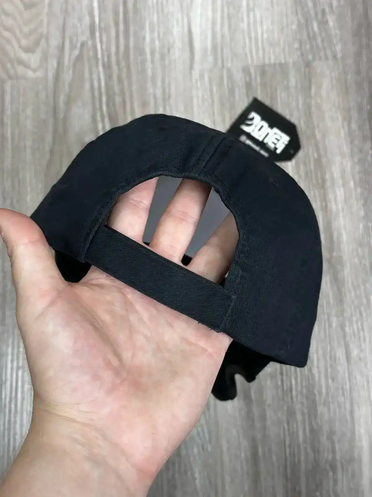 BONÉ BALENCIAGA ABA LOGO BLACK