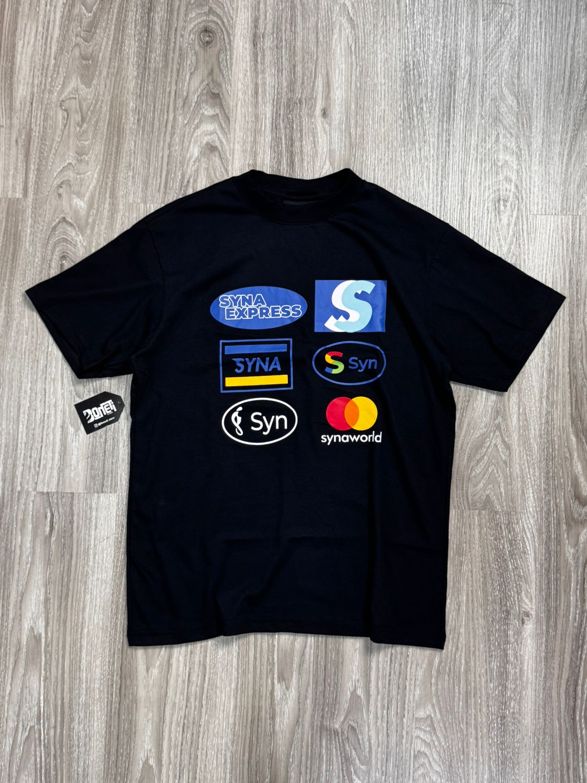 CAMISETA SYNA EXPRESS - PRETA