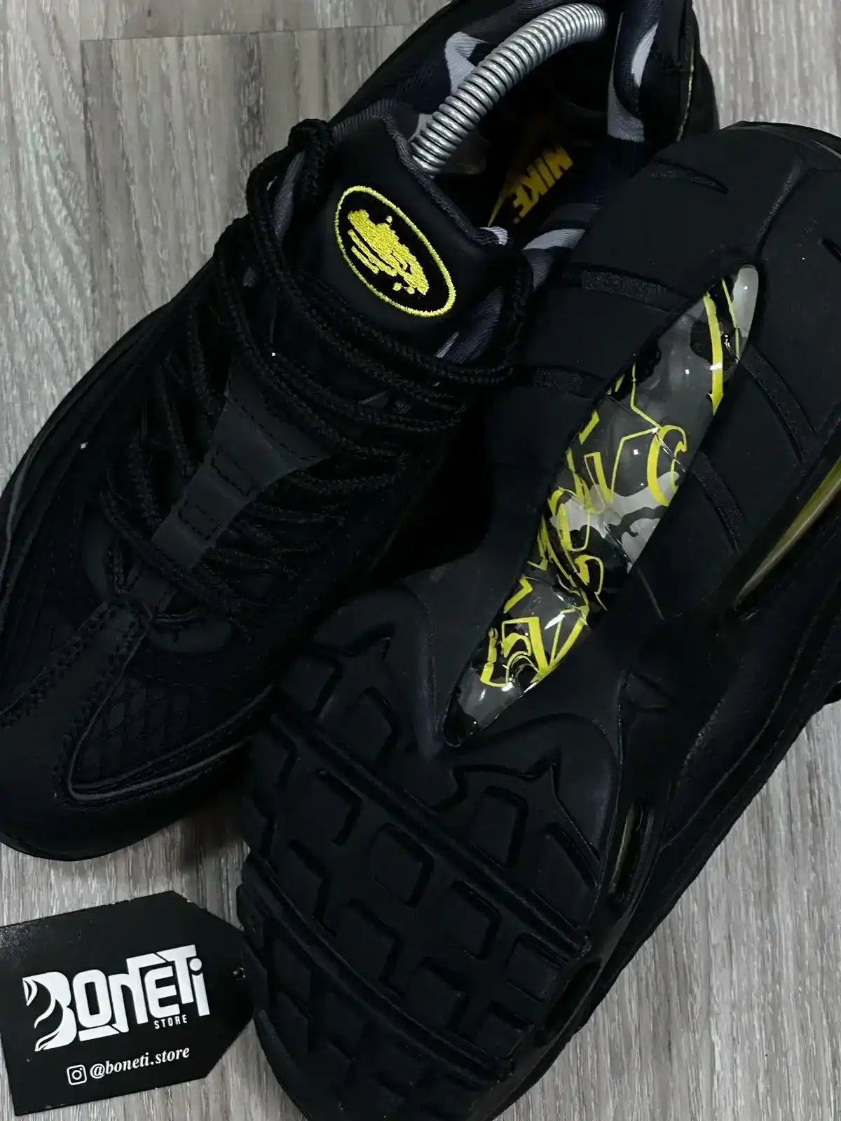 TÊNIS NK AIR MAX 95 CORTEIZ - PRETO