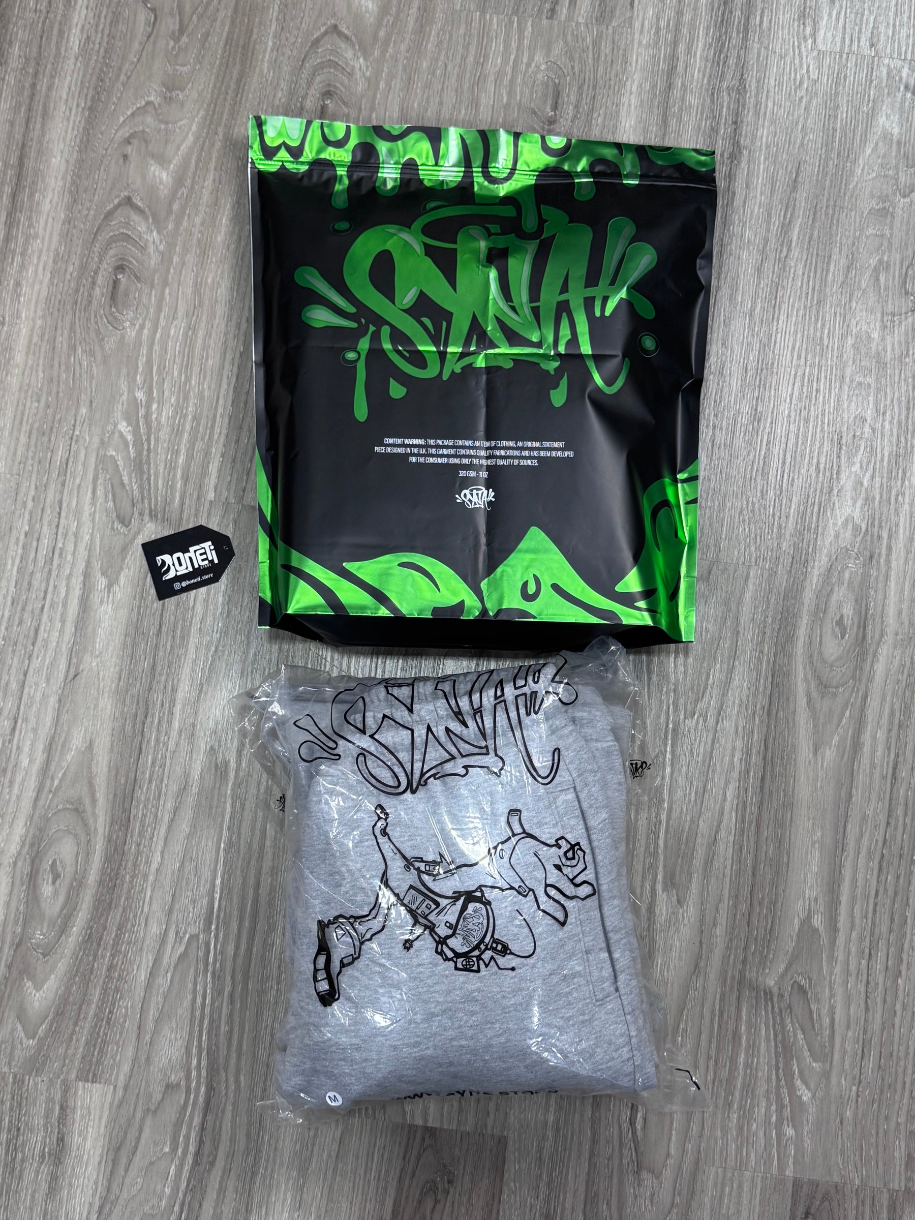 CONJUNTO SYNA WORLD - PINK