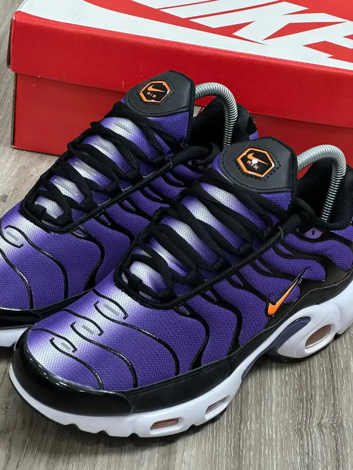 TÊNIS NK AIR MAX PLUS TN VOLTAGE PURPLE