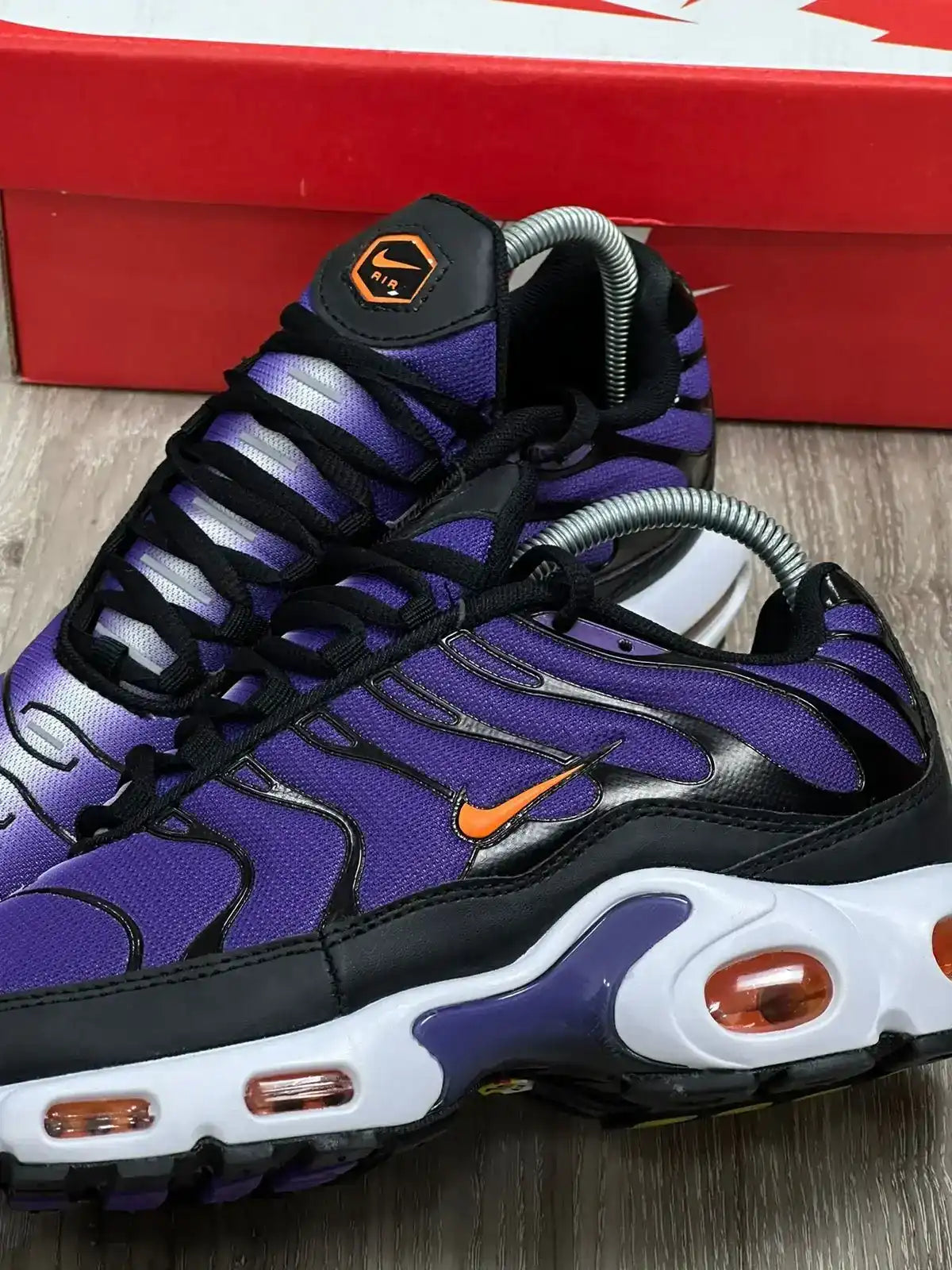 TÊNIS NK AIR MAX PLUS TN VOLTAGE PURPLE