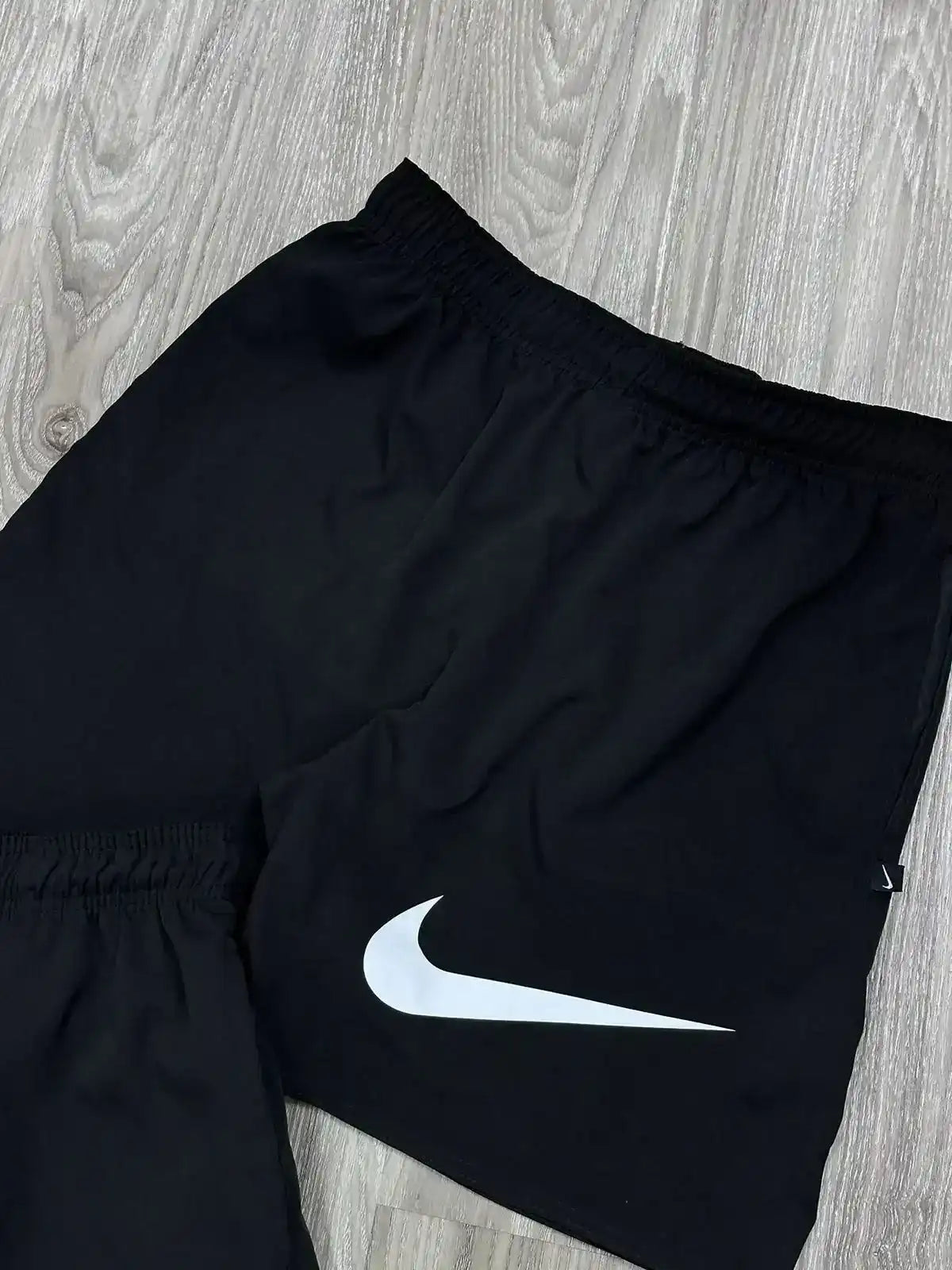 SHORTS TACTEL NK X STUSSY - PRETO