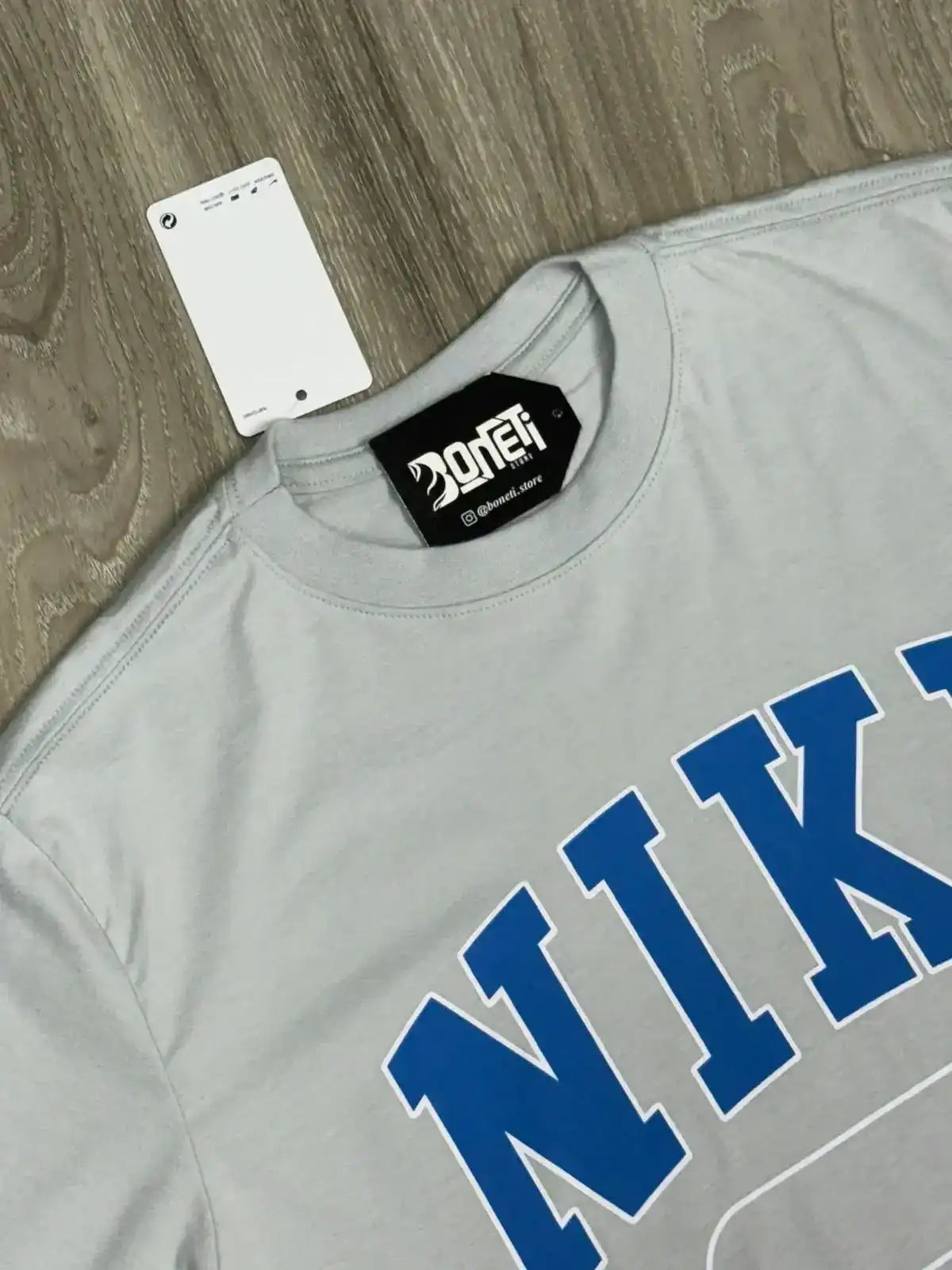 CAMISETA NK ATHLETICS OREGON - SMOKE GREY