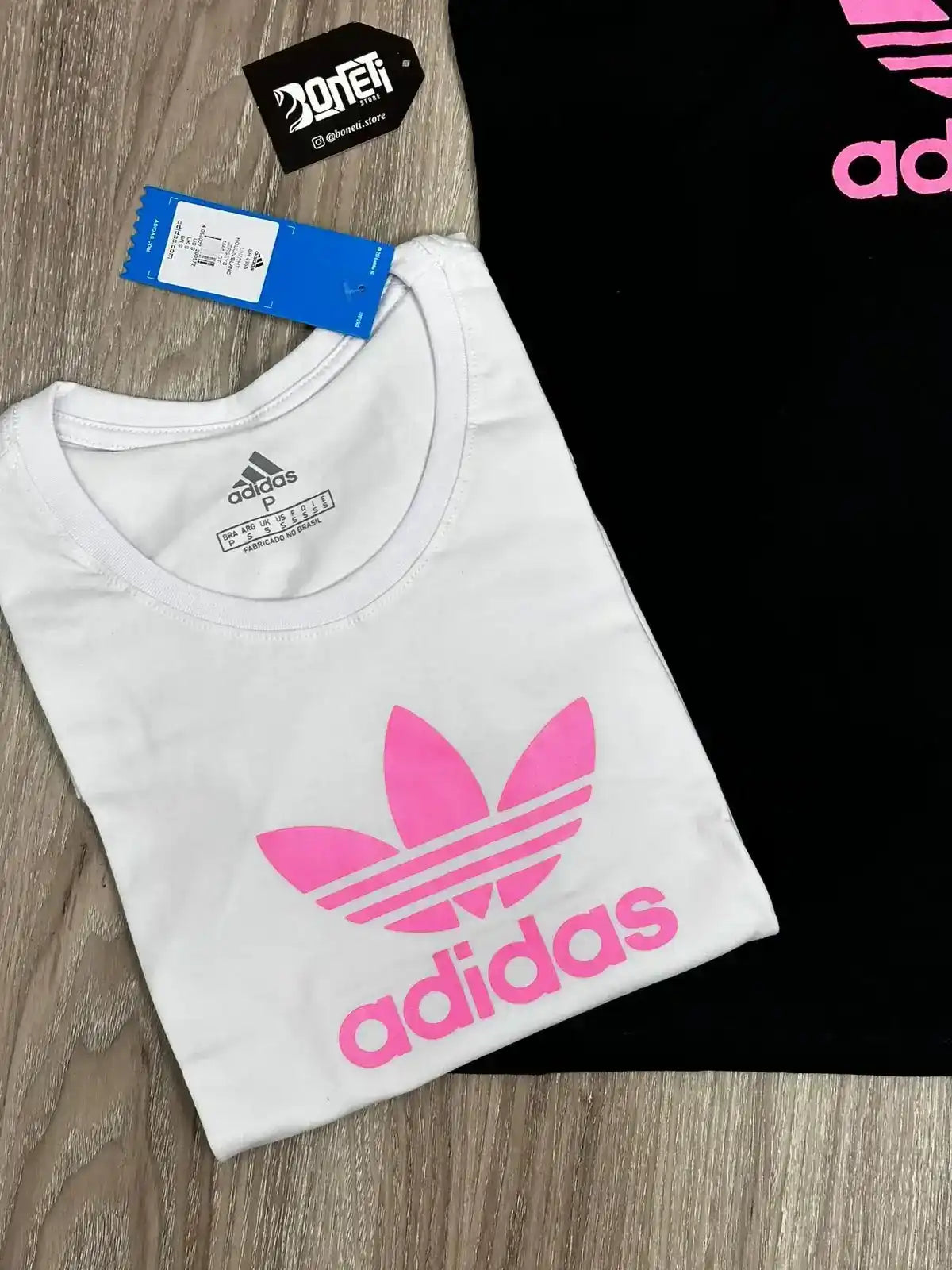 CAMISETA ADD LOGO FEMININA