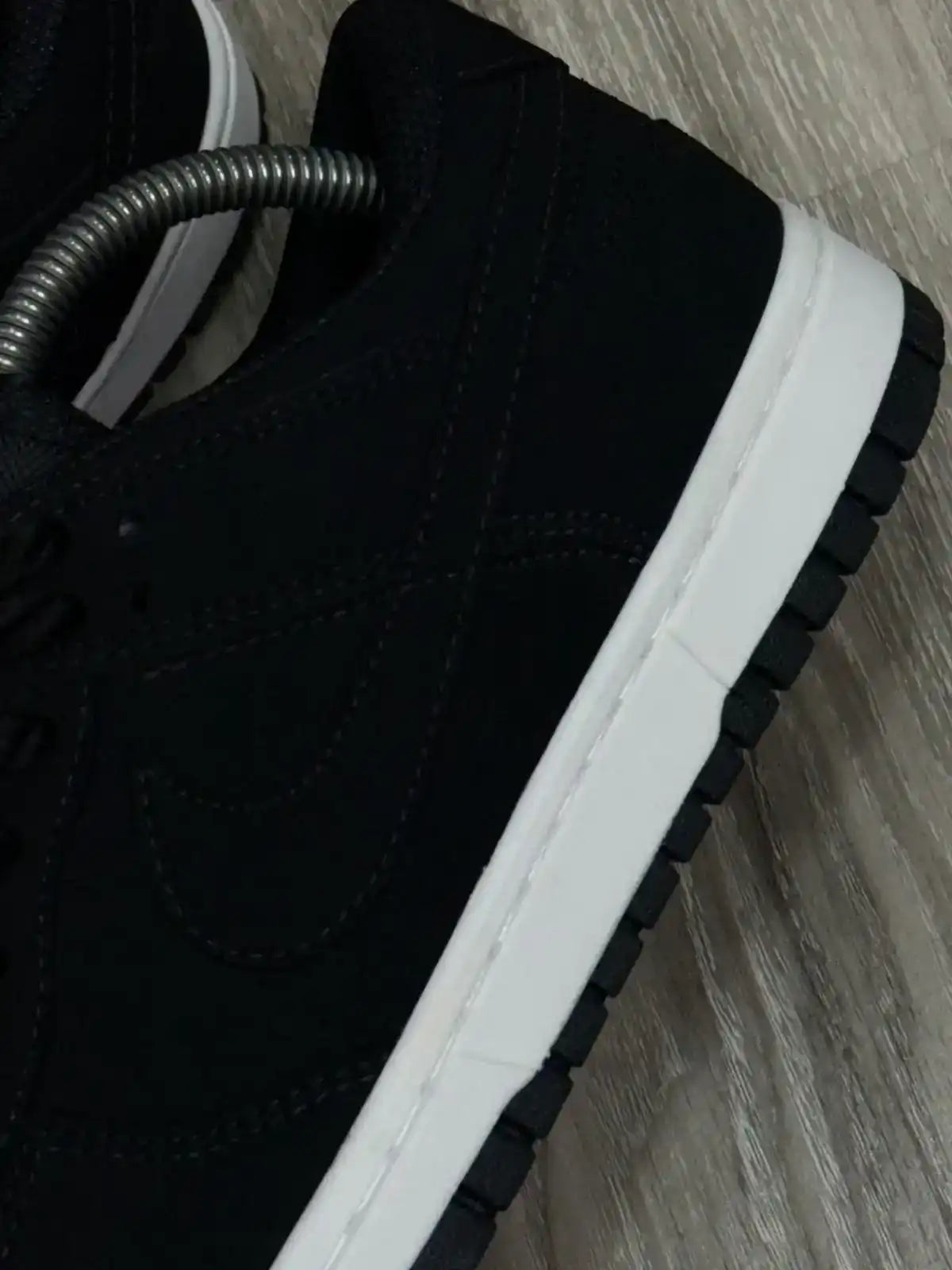 TÊNIS NK DUNK - NOBUCK SOLADO BLACK