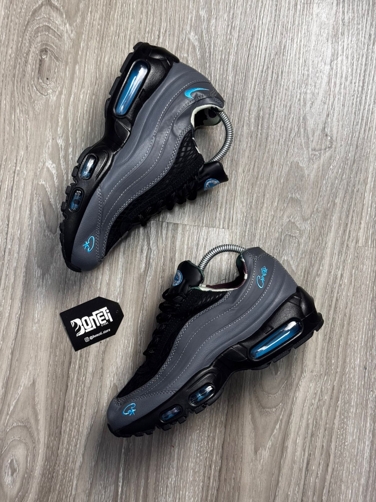 TÊNIS NK AIR MAX 95 X CORTEIZ - AEGEAN STORM – Boneti Store | Oficial