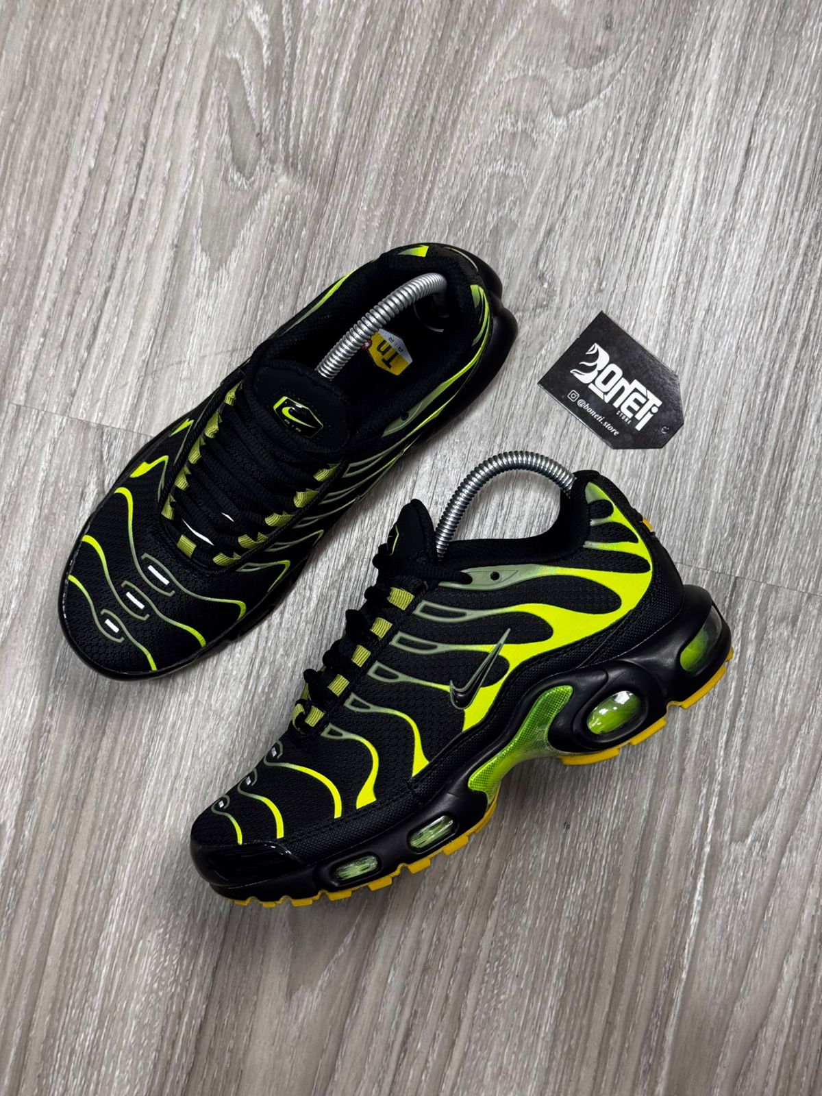 TÊNIS NK AIR MAX PLUS TN - PACIFIC MOSS
