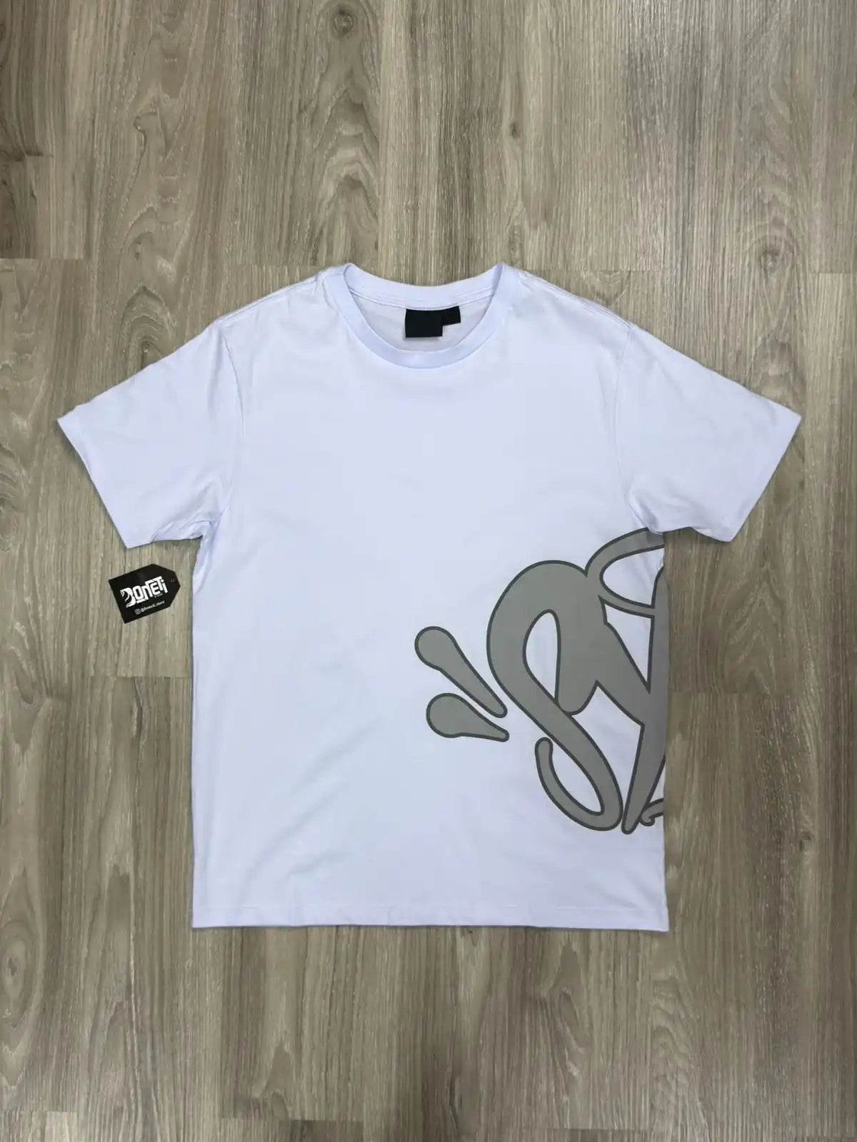 CAMISETA SYNA WORLD LOGO - BRANCA