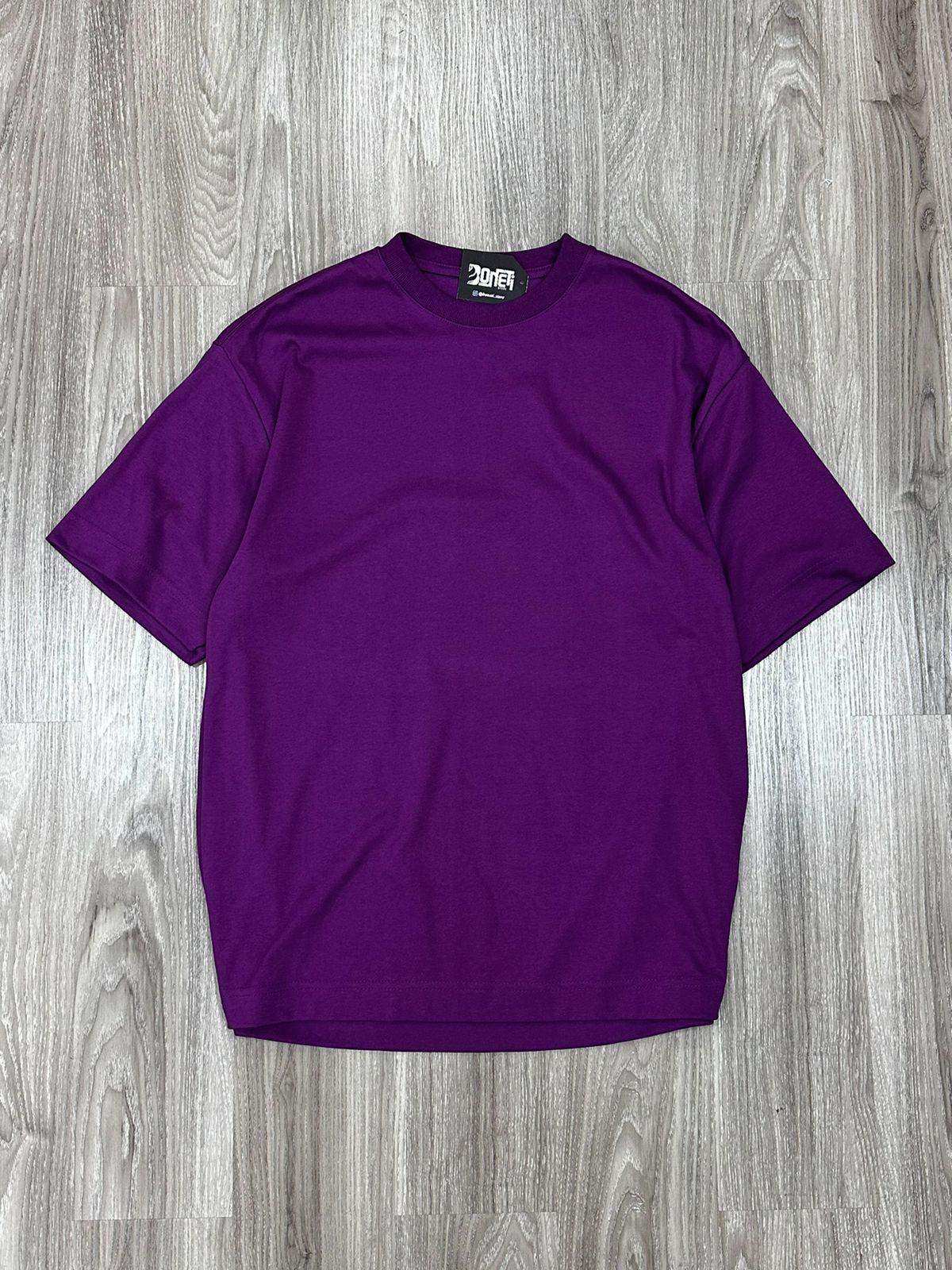 CAMISETA OVERSIZED BASIC