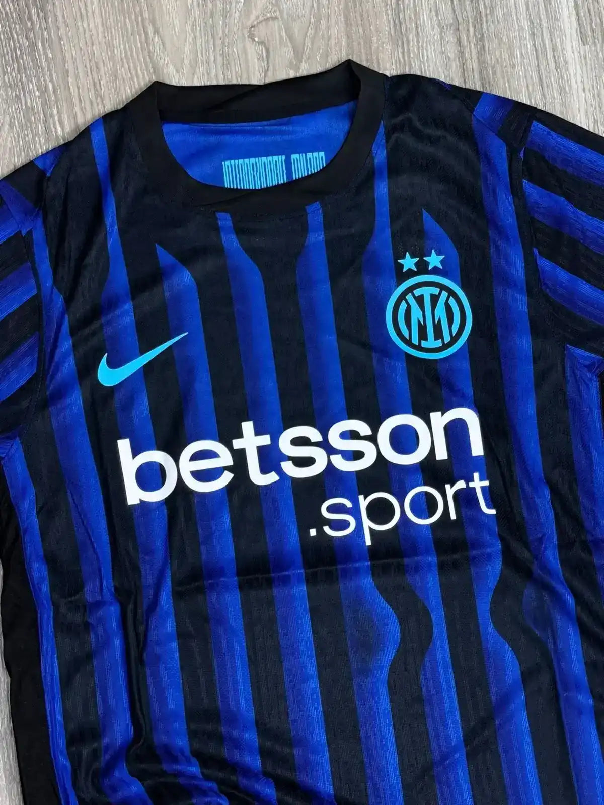 CAMISA INTER DE MILÃO JOGADOR 25/26