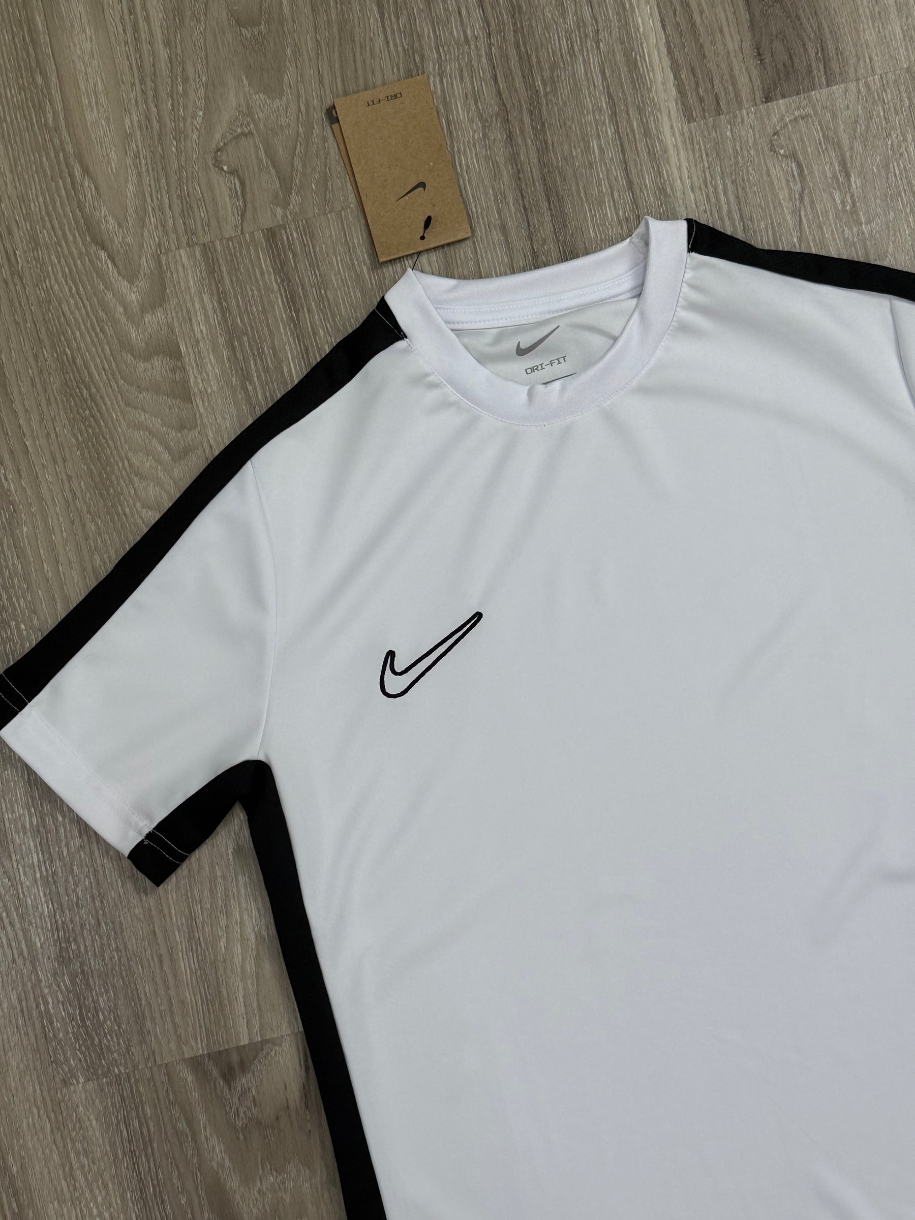 CONJUNTO NK ACADEMY 23 - BRANCO