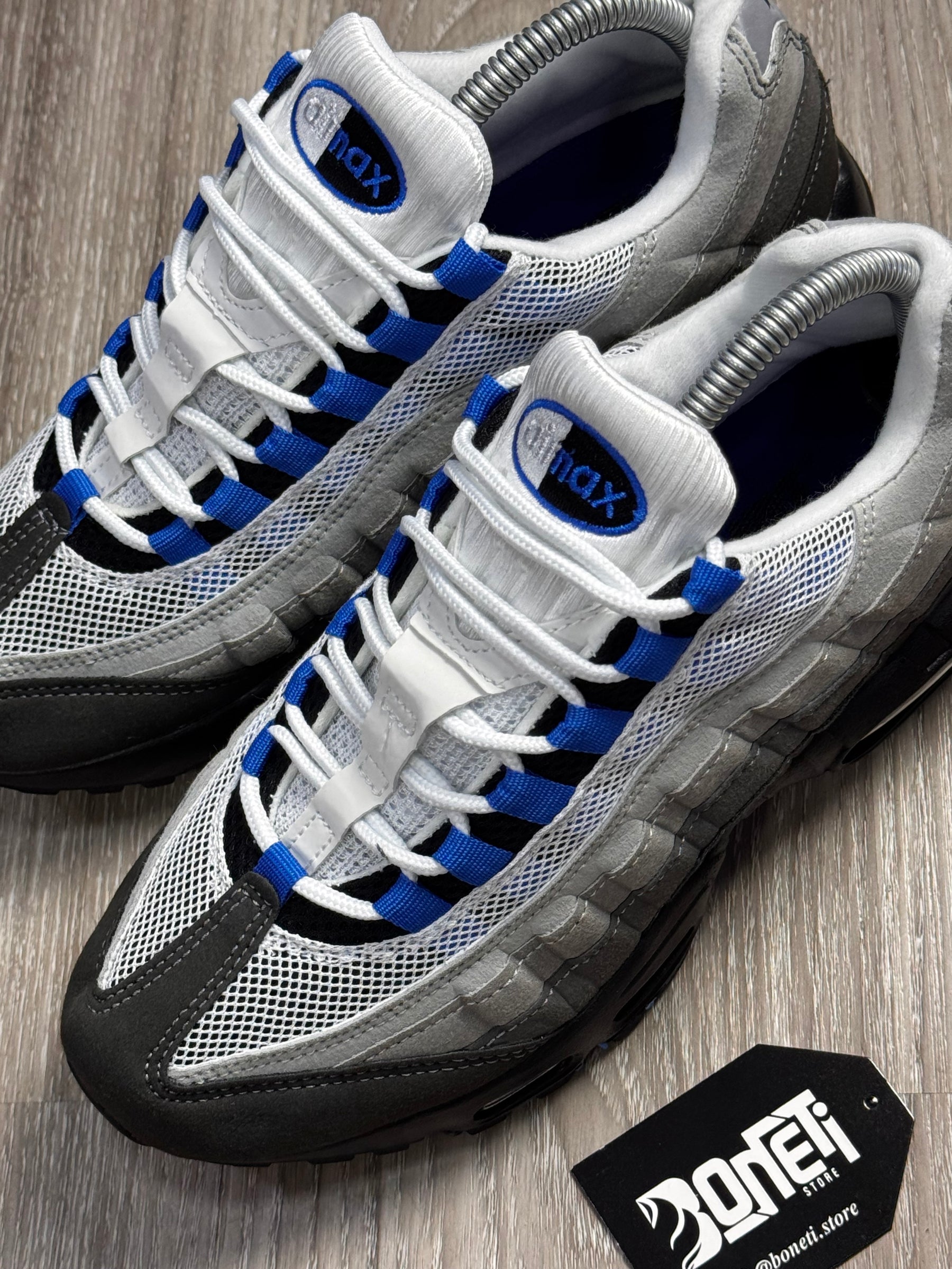 TÊNIS NK AIR MAX 95 - BLUE SPARK