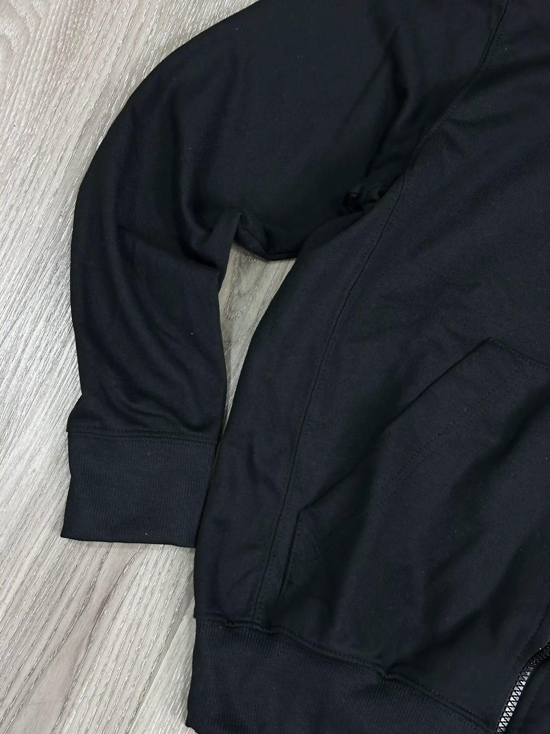 MOLETOM C/ ZÍPER NK CLUB - PRETO