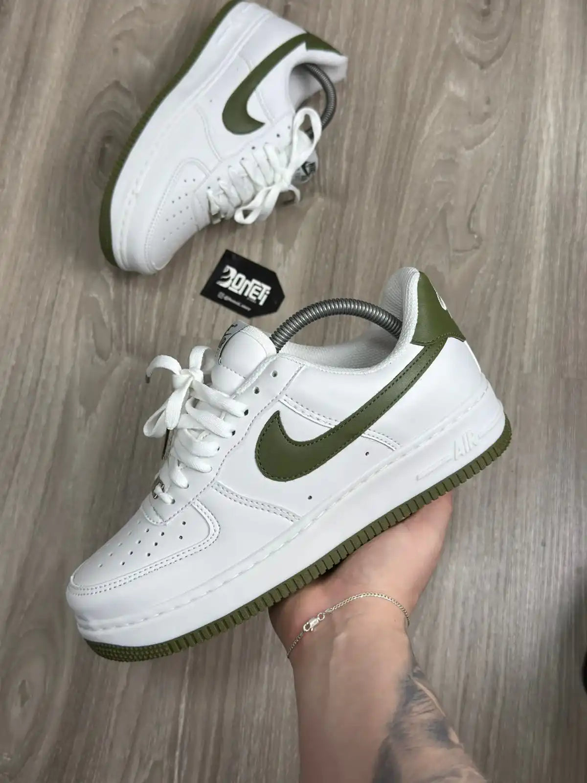 TÊNIS NK FORCE 1 - FOREST GREEN
