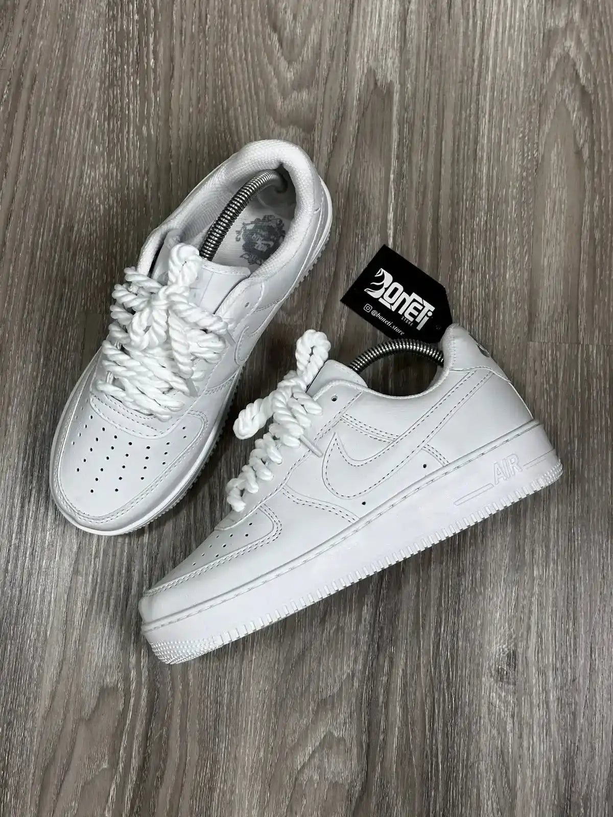 TÊNIS NK AIR FORCE 1 - FRANCÊS BRANCO