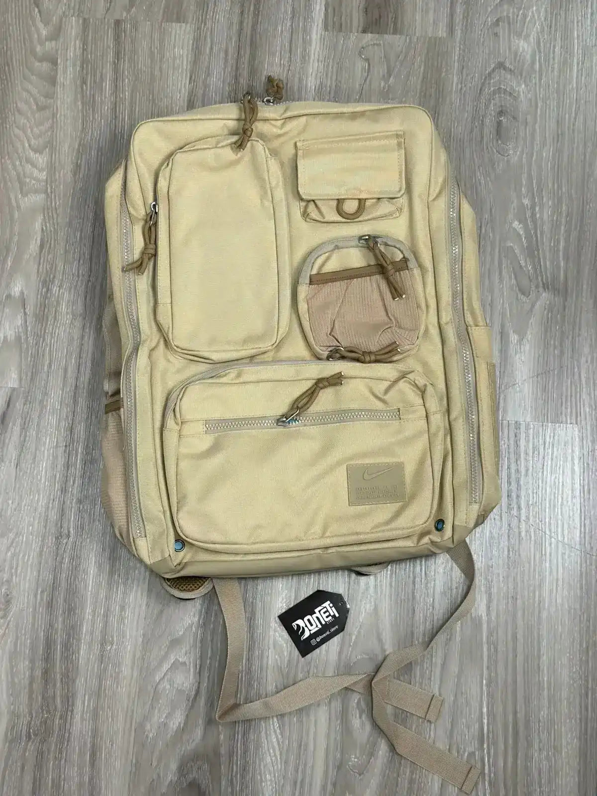 MOCHILA NK UTILITY ELITE - BEGE