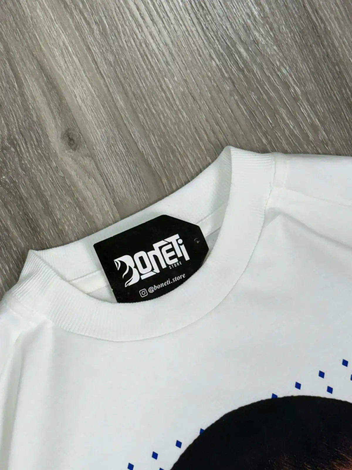 CAMISETA OVERSIZED RJ7 FENÔMENO 1994 - OFFWHITE