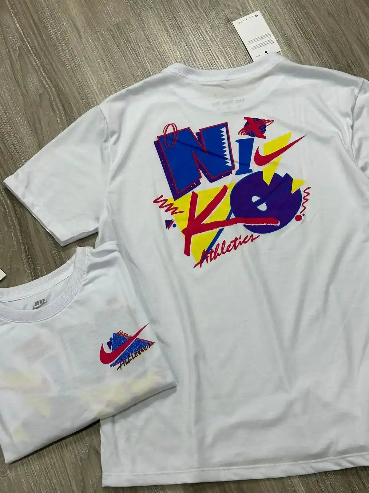 CAMISETA NK ATHLETICS