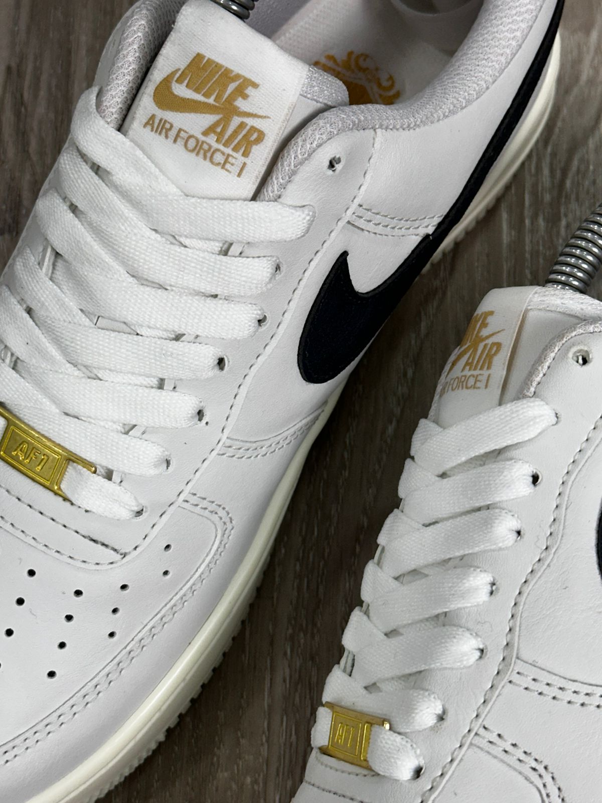 TÊNIS NK FORCE 1 - MARINHO CREME