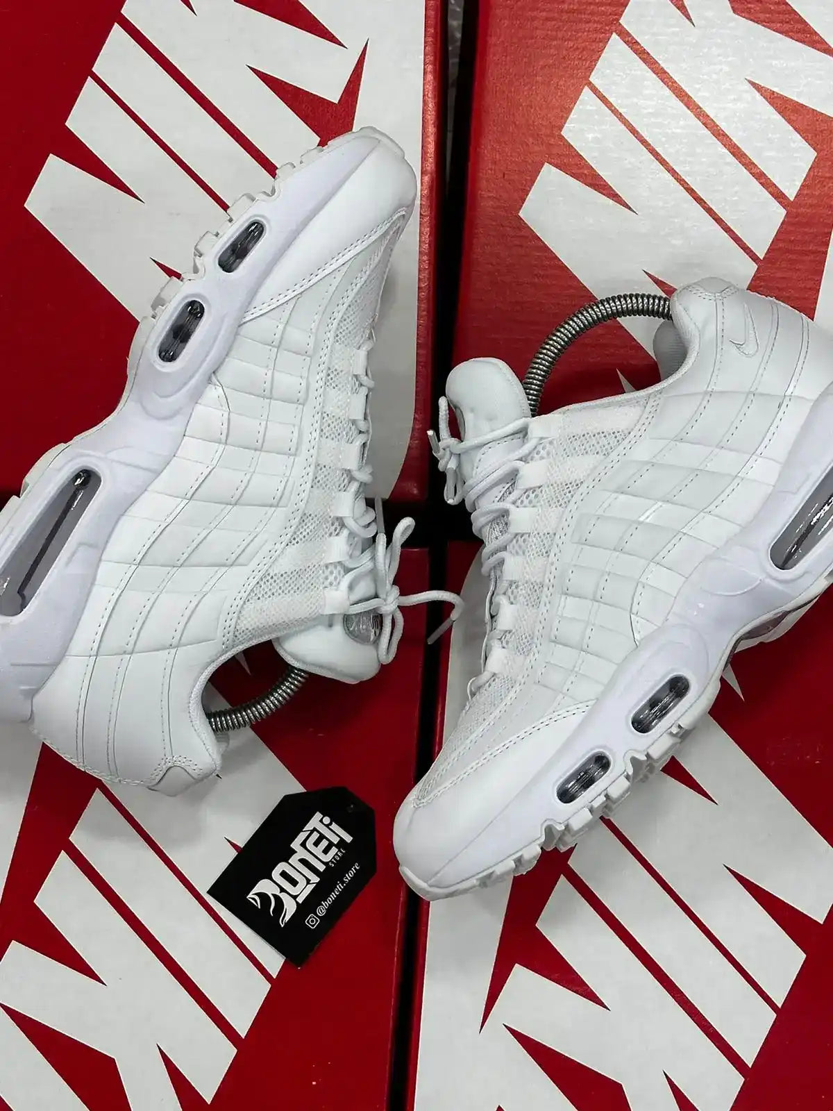 TÊNIS NK AIR MAX 95 - BRANCO