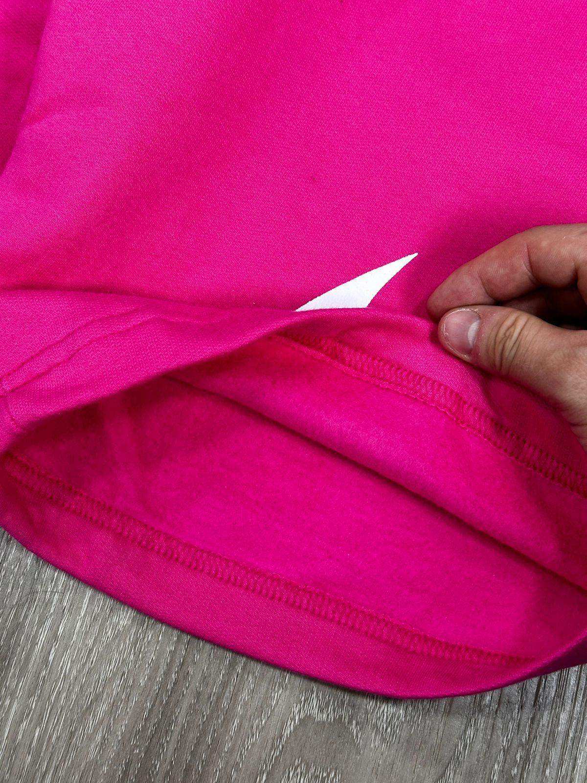 SHORTS MOLETOM NK BIG SWOOSH - ROSA