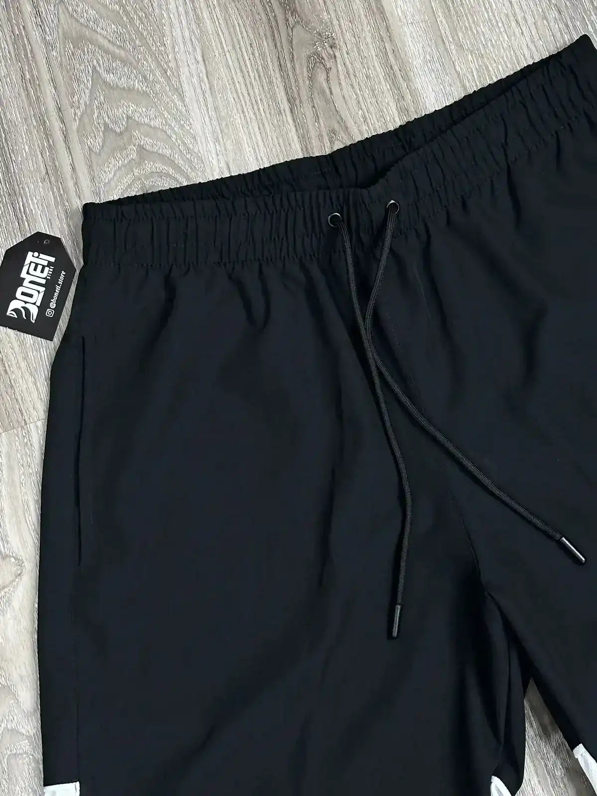 SHORTS TACTEL NK ACADEMY PRO - PRETO