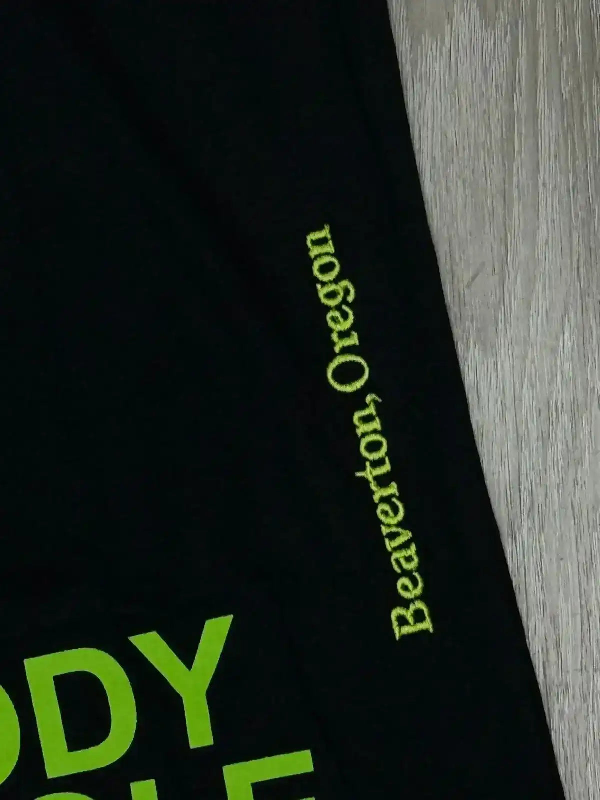 CAMISETA NK WORLD TOUR 2.0 - PRETA