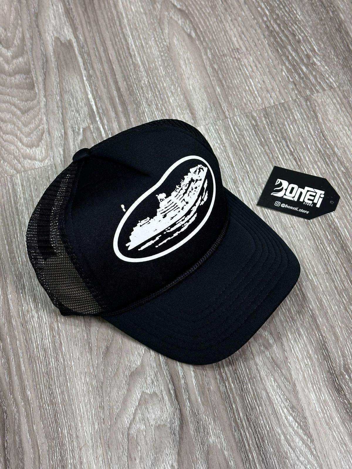 BONÉ TRUCKER CORTEIZ ALCATRAZ BLACK