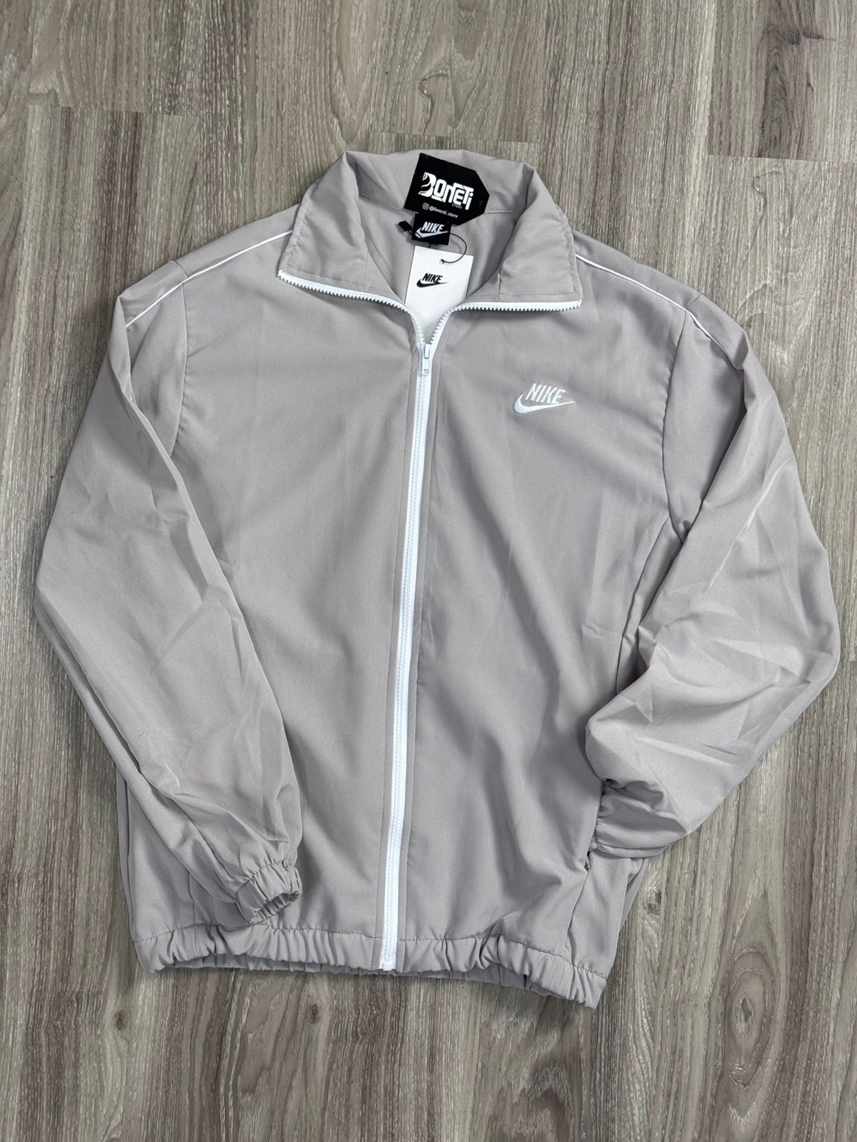 CONJUNTO TACTEL NK TRACKSUIT - GREY