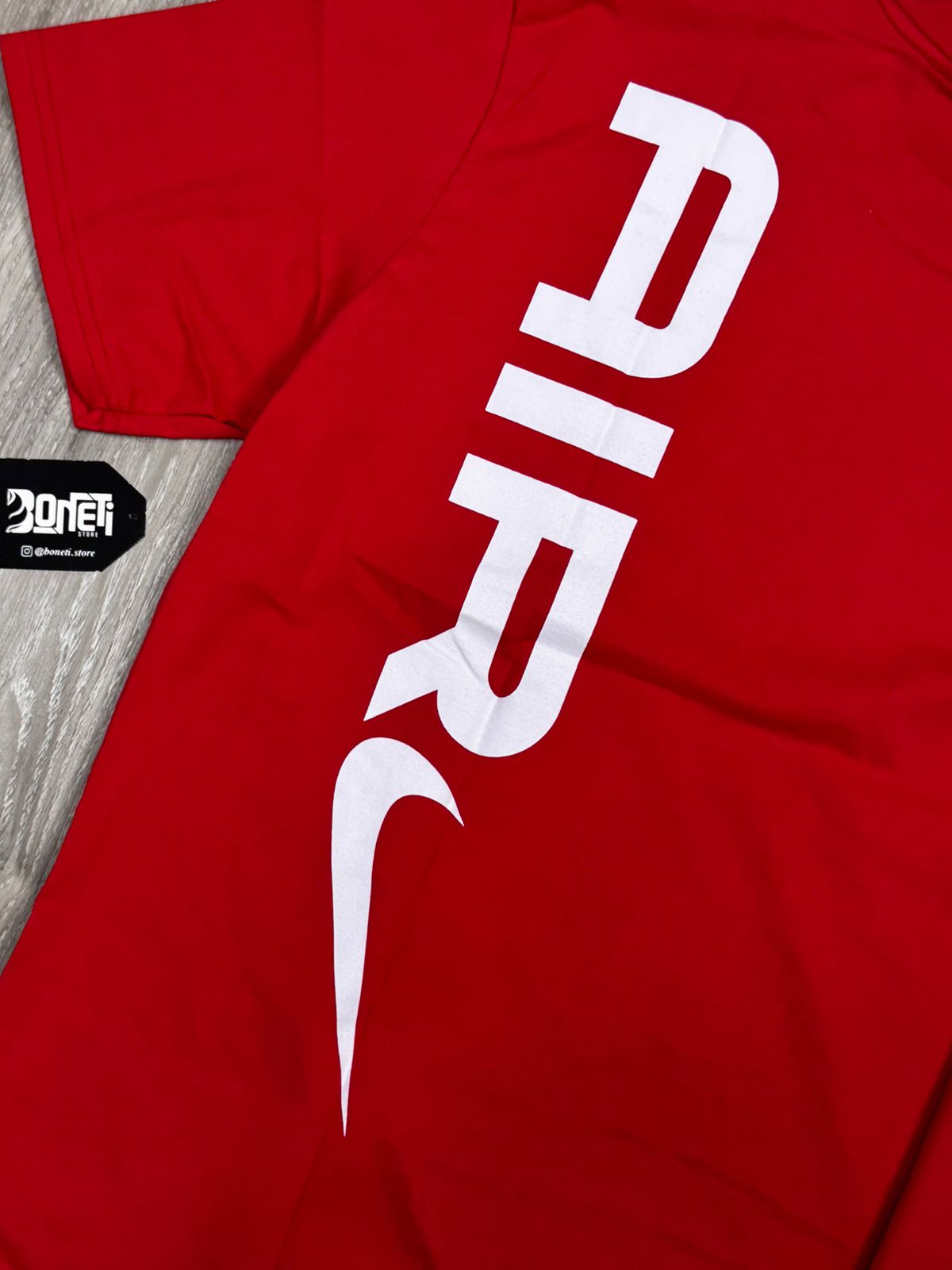 CAMISETA NK AIR BIG LOGO - VERMELHA