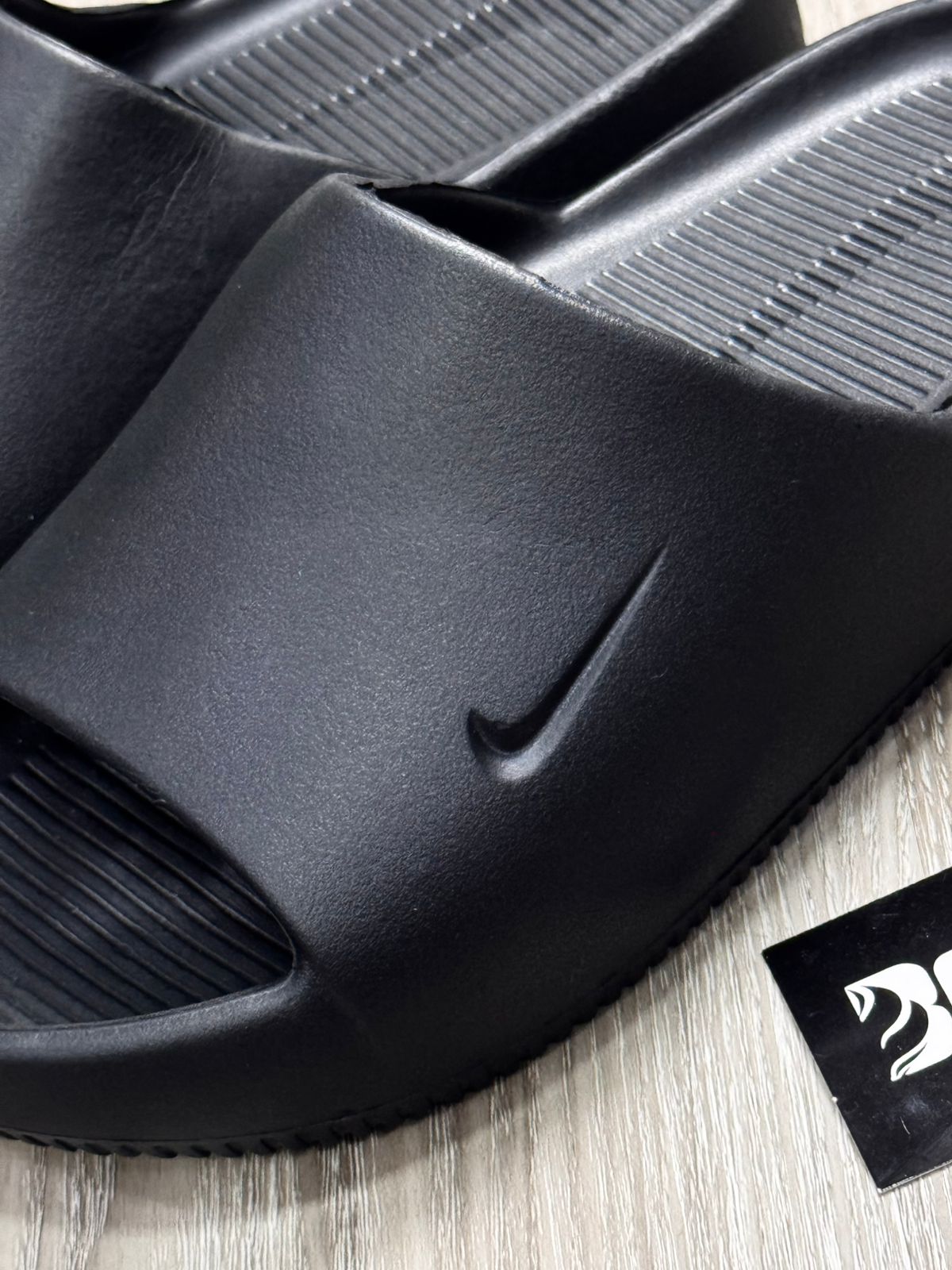 CHINELO SLIDE NK CALM - PRETO