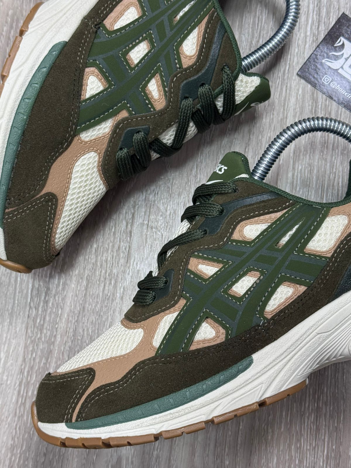 TÊNIS ASICS GEL NYC - VERDE
