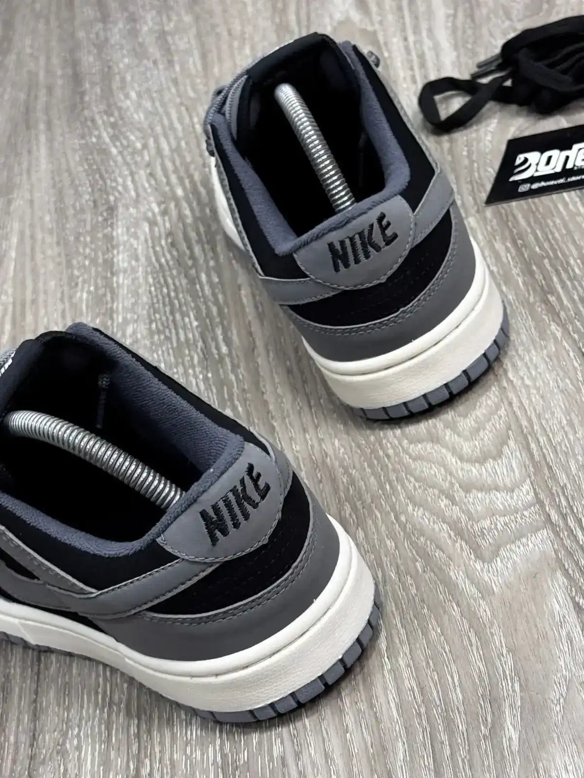 TÊNIS NK DUNK - GRAFITE GREY