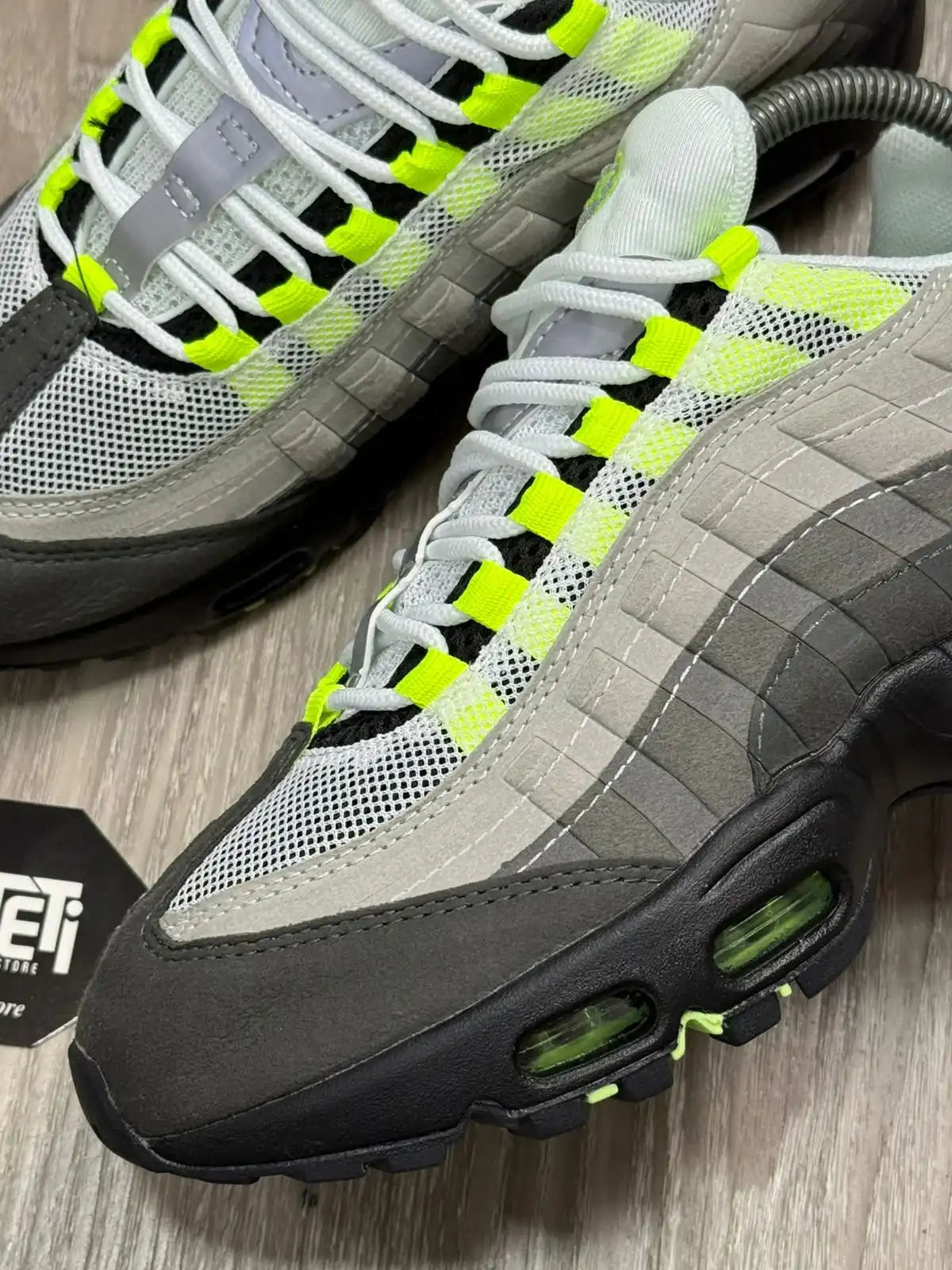 TÊNIS NK AIR MAX 95 - NEON GREEN