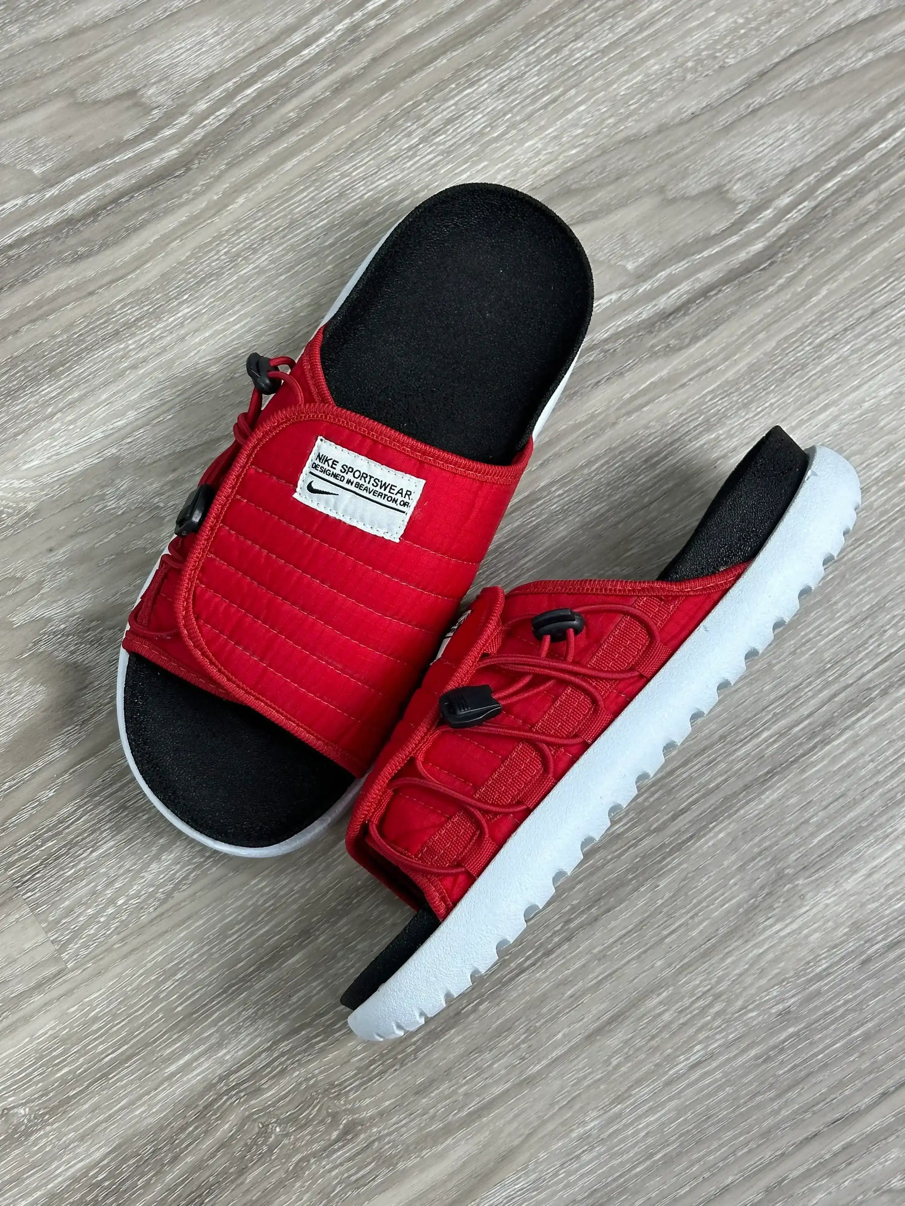 CHINELO SLIDE NK ASUNA 2.0 - VERMELHO