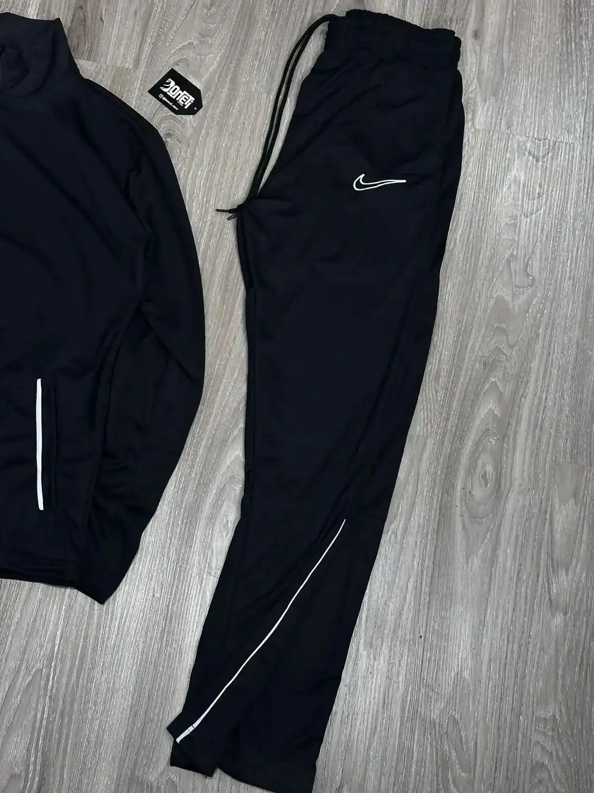 CONJUNTO NK ACADEMY 2021 - PRETO