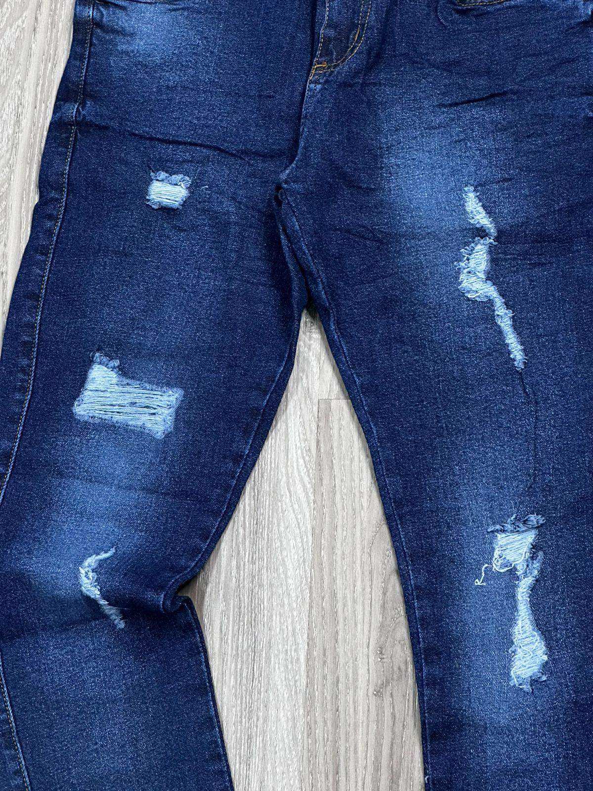 CALÇA JEANS SKINNY PRESENCE - 06