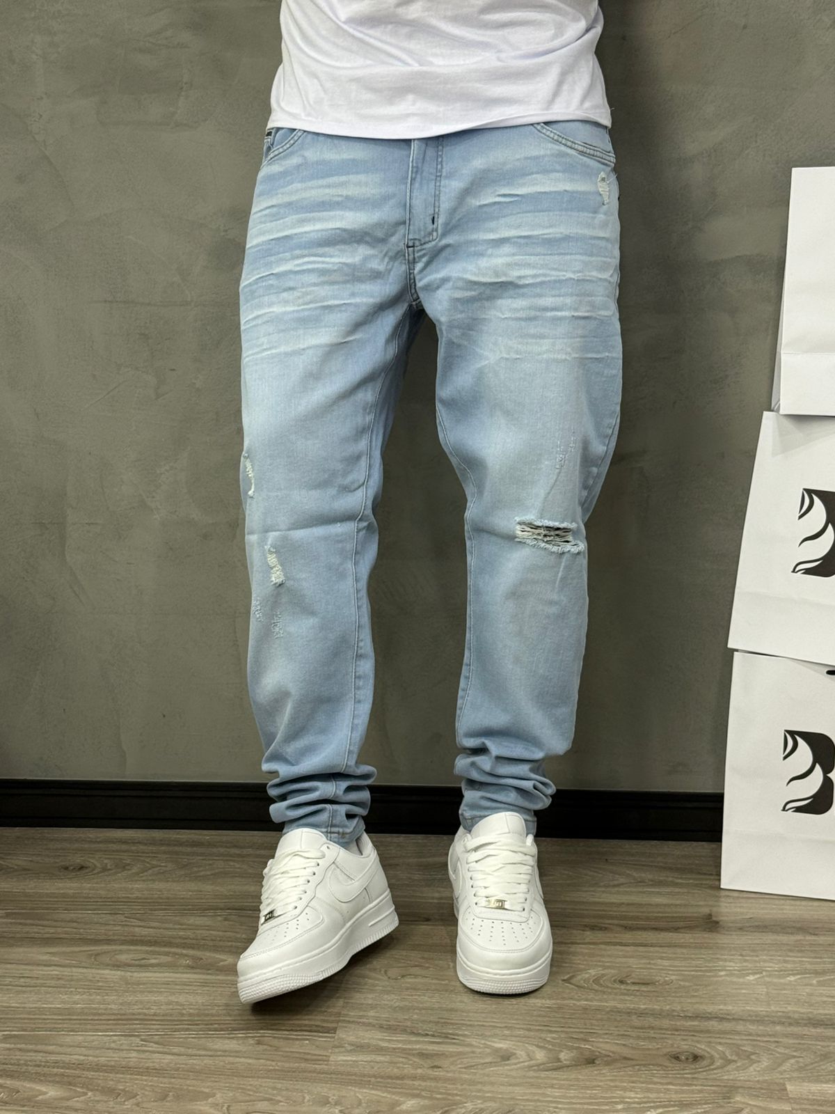 CALÇA JEANS SKINNY CLARA JAY JONES - 8438