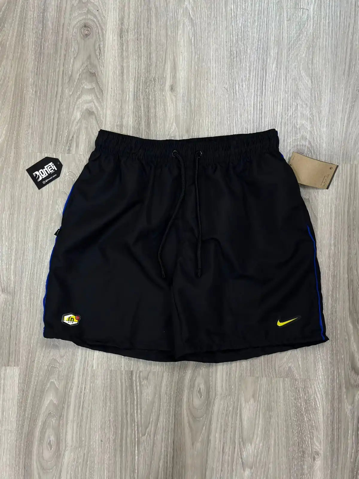 SHORTS TACTEL NK TN AIR - PRETO