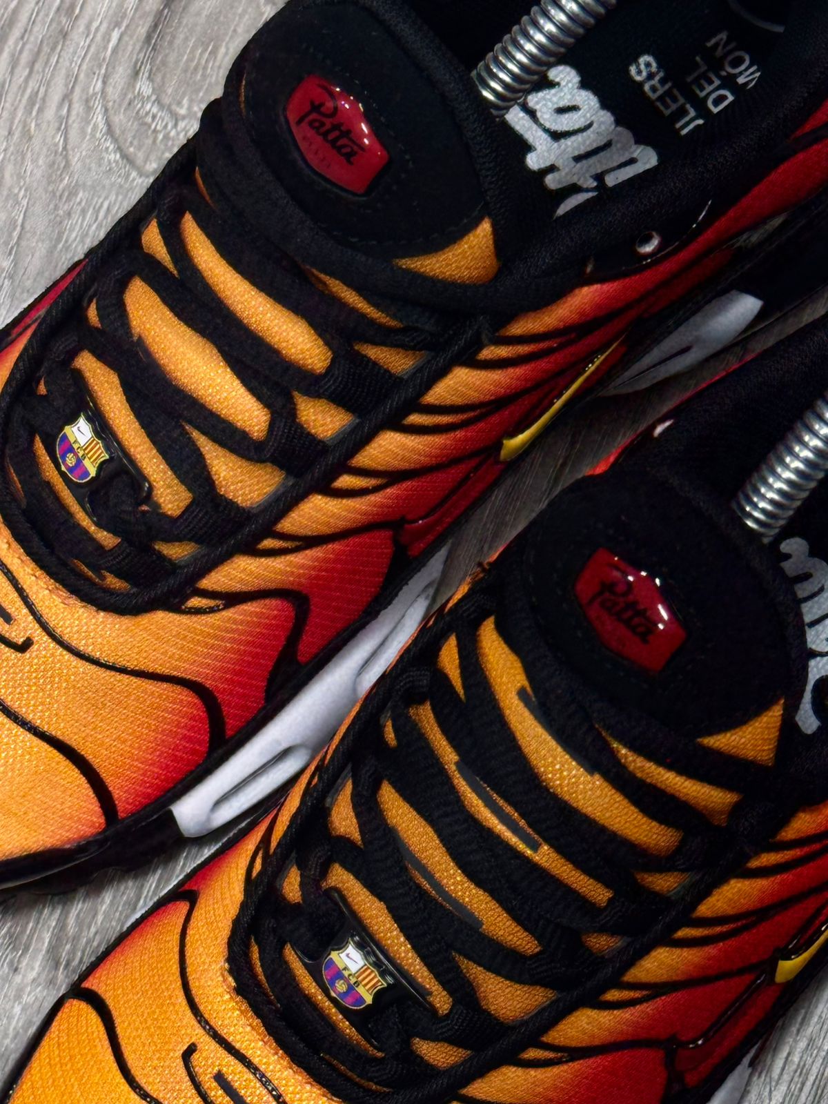 TÊNIS NK AIR MAX PLUS TN - BARÇA X PATTA