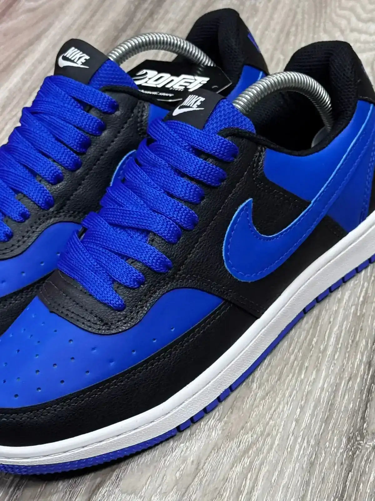 TÊNIS NK COURT VISION LOW - BLUE BLACK