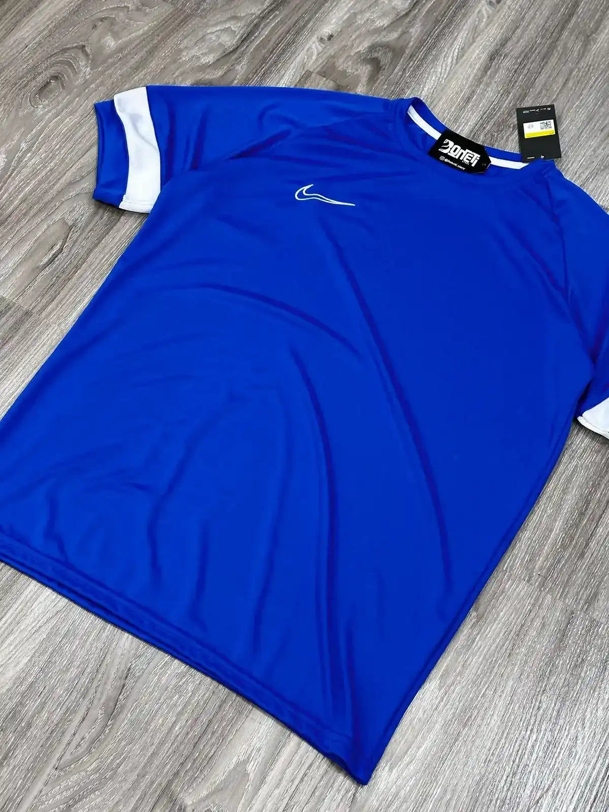 CAMISETA NK ACADEMY PRO - AZUL ROYAL