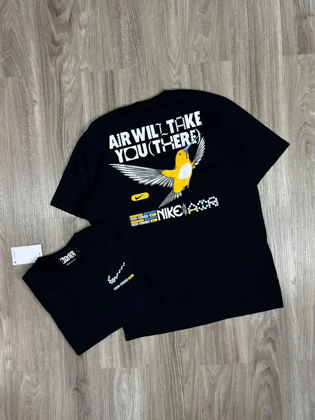 CAMISETA NK AIR BEAVERTON - PRETA