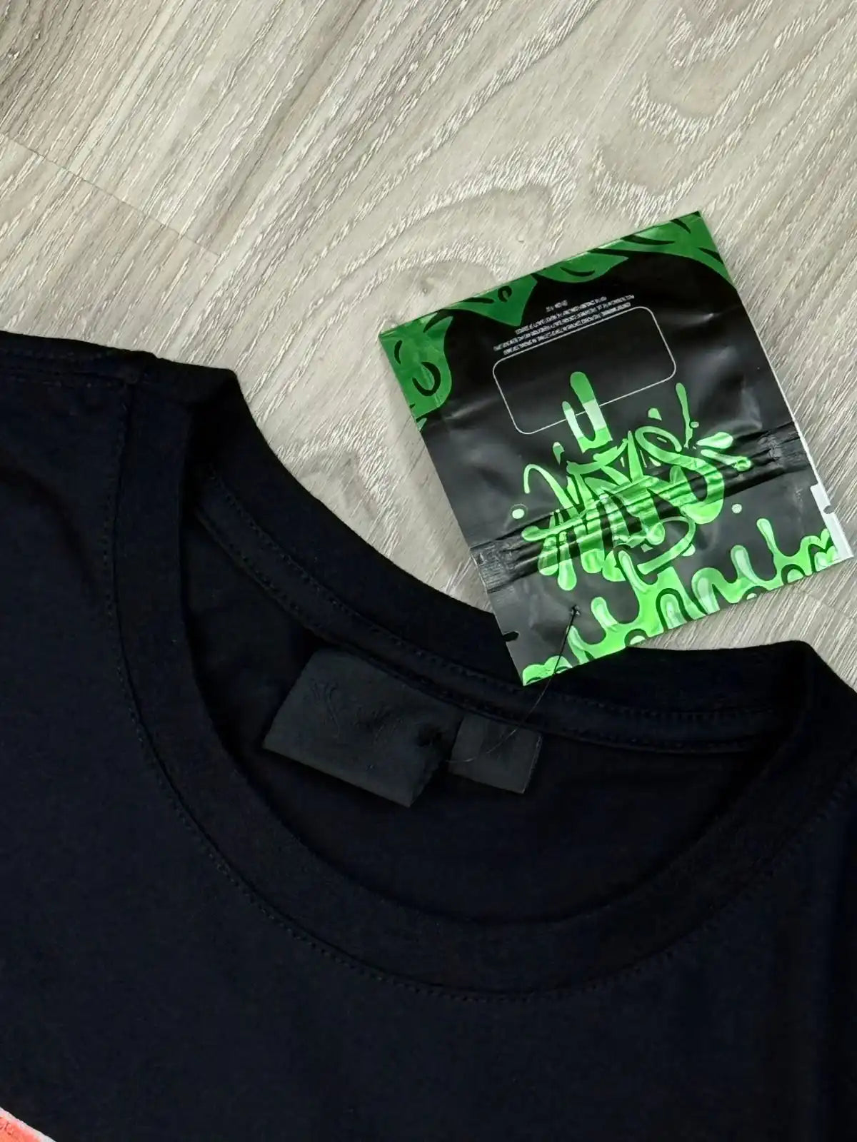 CAMISETA SYNA TRAP STILL - PRETA