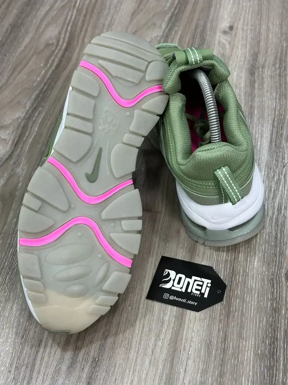 TÊNIS NK AIR MAX 97 FUTURA - VERDE