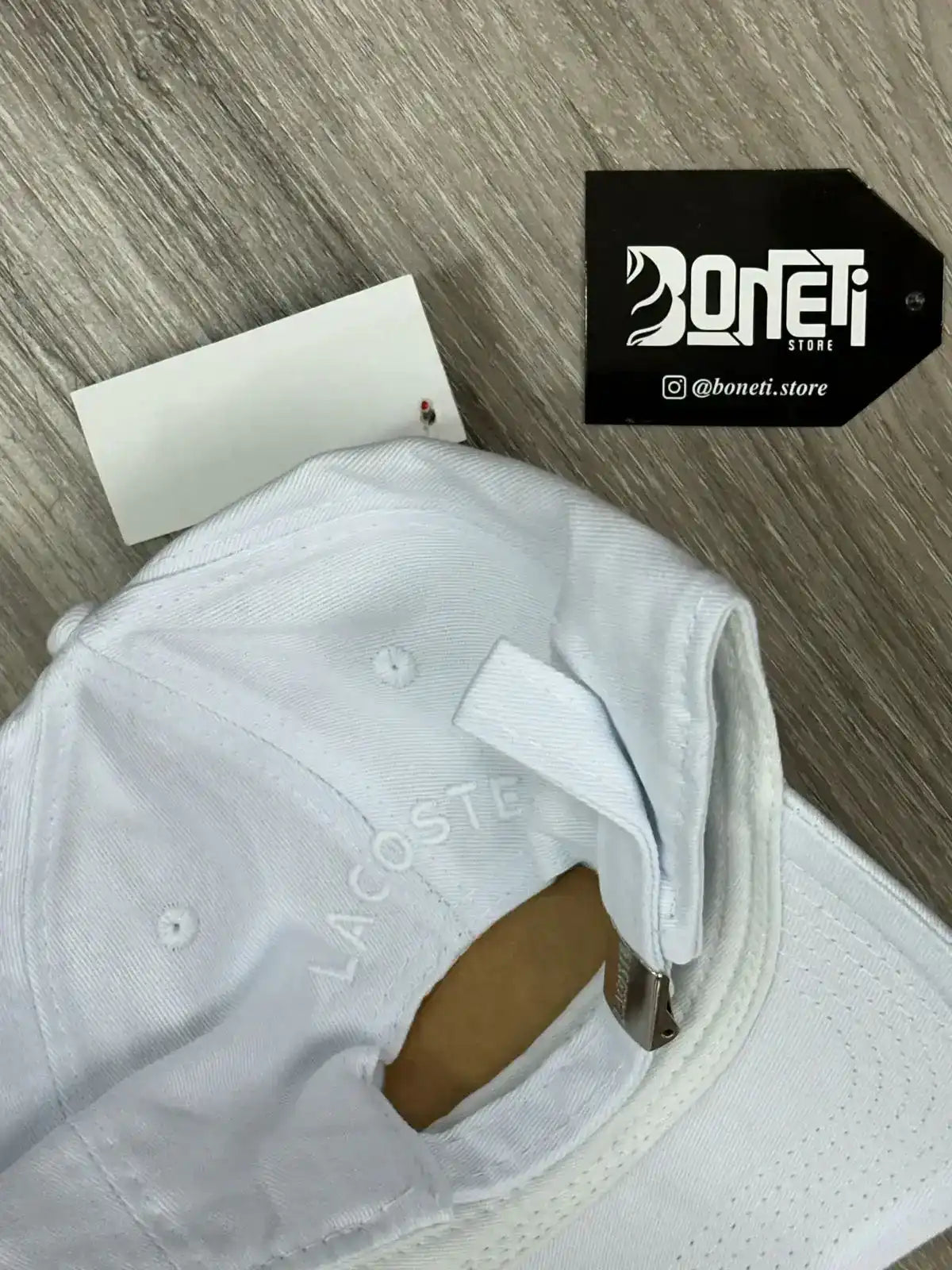 BONÉ MINI CROC - BRANCO